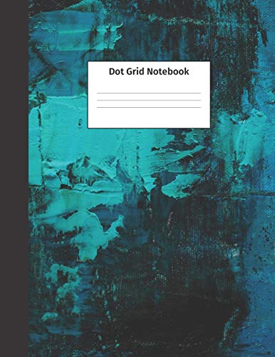 Dot Grid Notebook: Dotted Matrix Notebook And Planner: Bullet Dot Grid Journal, Sketch Book Diary. Dotted Pages Perfect For Calligraphy, Journaling, ... Dotted Paper Book (Students and Teachers)