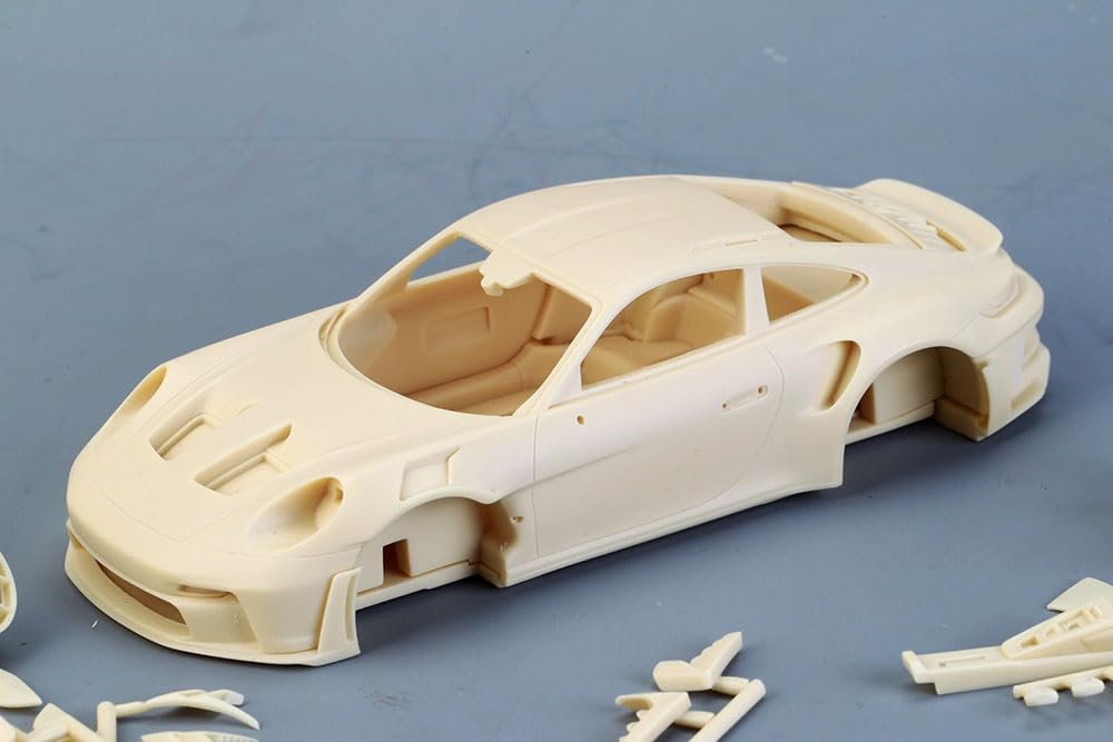 Amazon | ホビーデザイン ALPHA Model 1/24 キット ポルシェ 911 (992