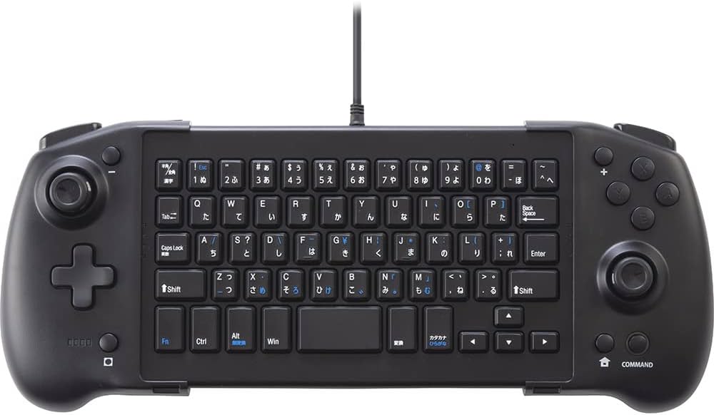 Amazon.co.jp: CYBER ・ キーボード付きダブルスタイルコントローラー