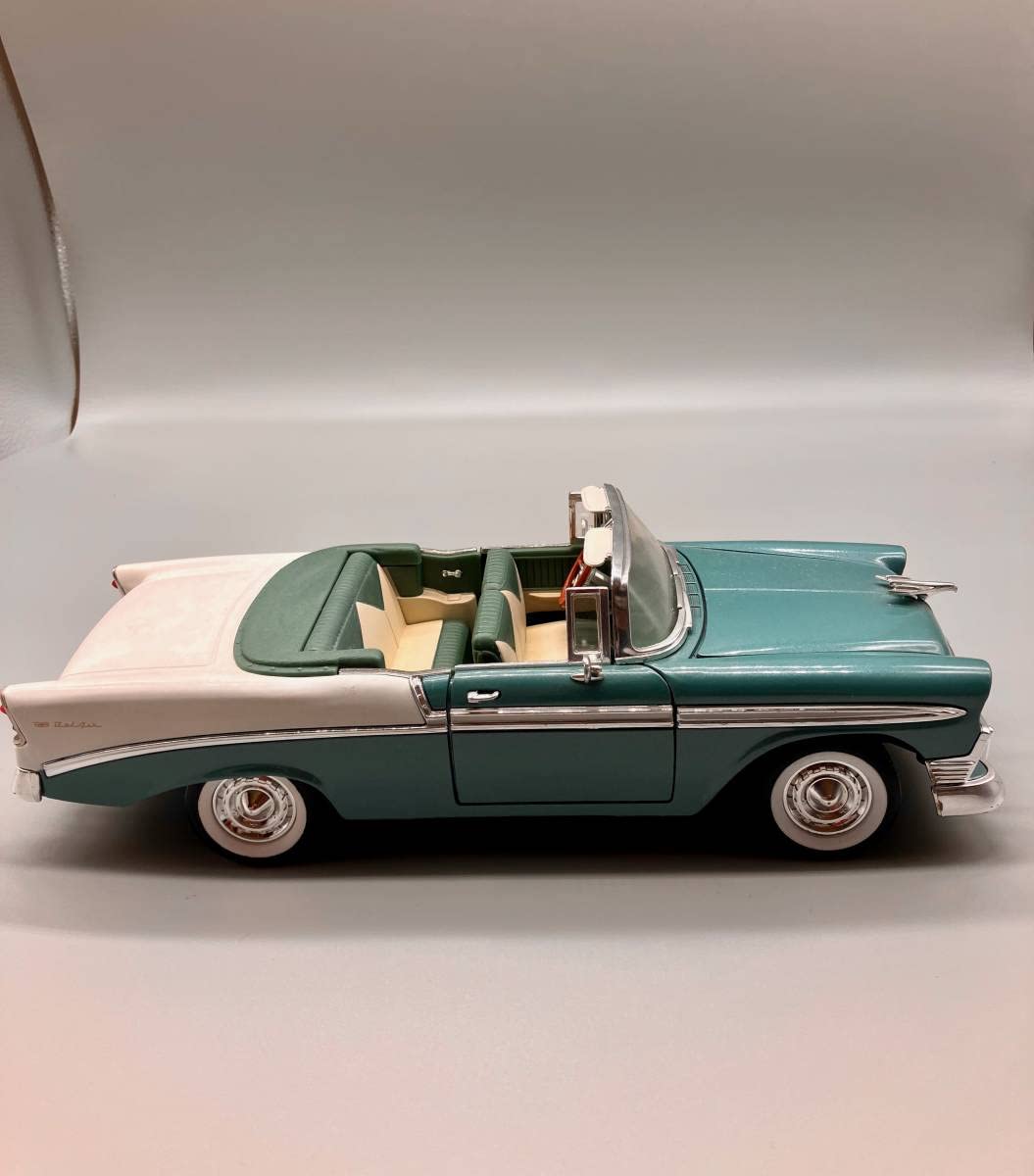 Amazon | マイスト製 1/18 シボレー ベルエア コンバーチブル 1956