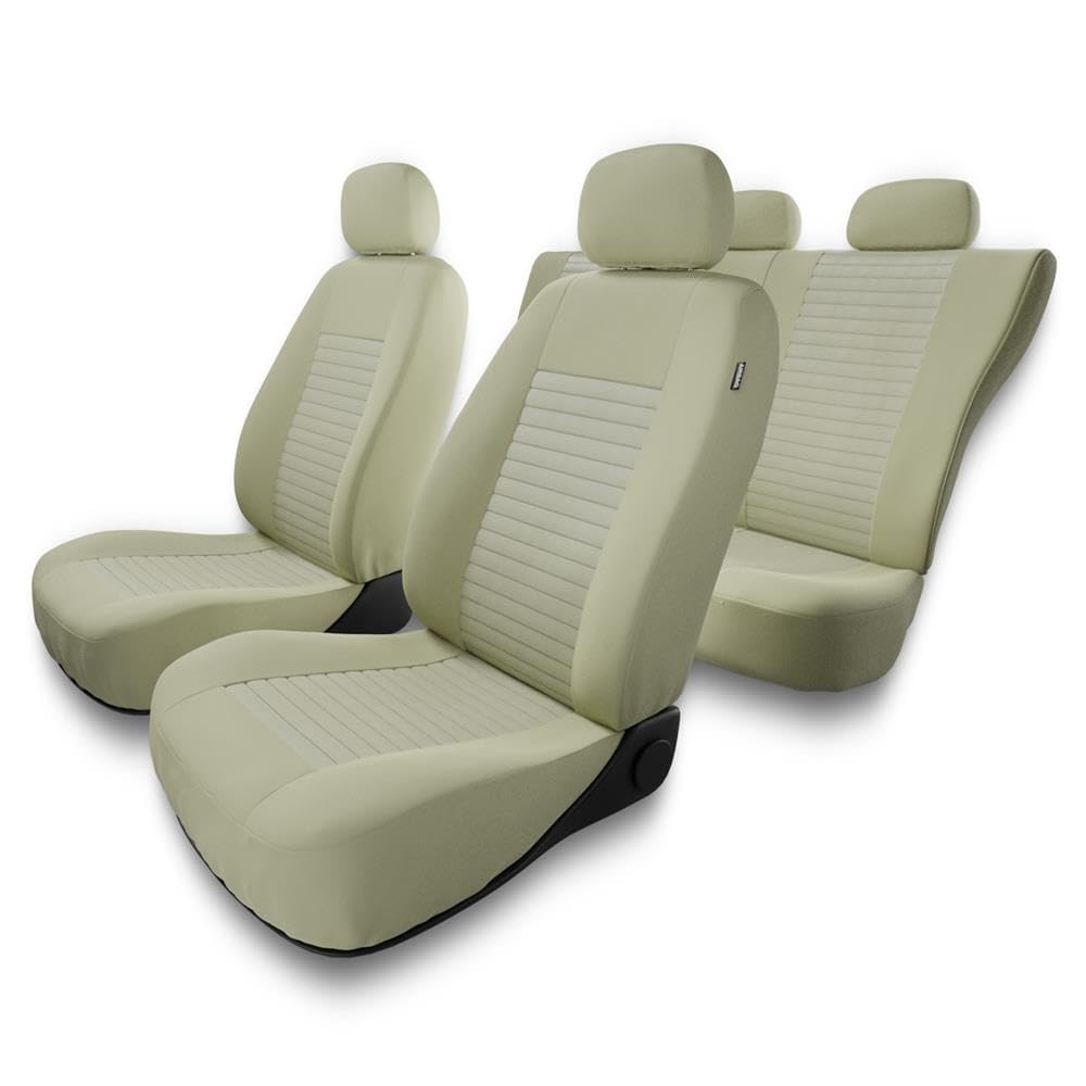 Mossa Fundas Asientos Coche aptas para Mercedes Classe C (1993- ) MD-7 | Coupé, Cabrio, Familiar, Berlina, W202, W203, W204, W205, W206