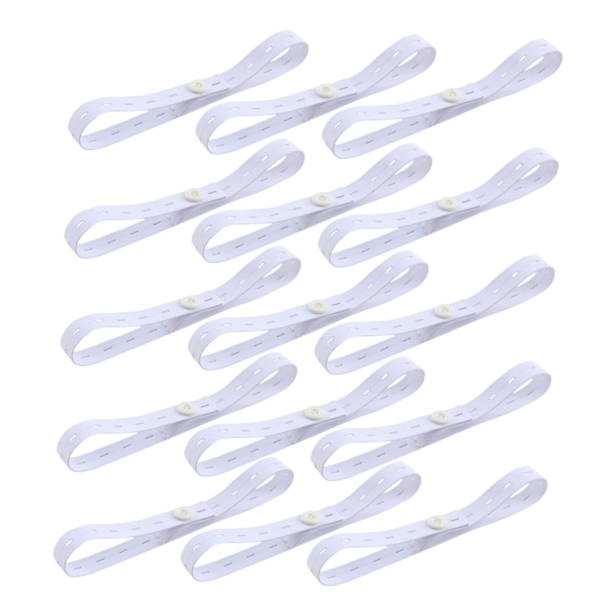 FAVOMOTO Diaper Fastening Belt Infant Elastic Buckle Nappy Fixing Buckle for Newborn Diapers Baby Lounge Diaper Adjustable Comfortable