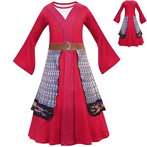 infant mulan costume