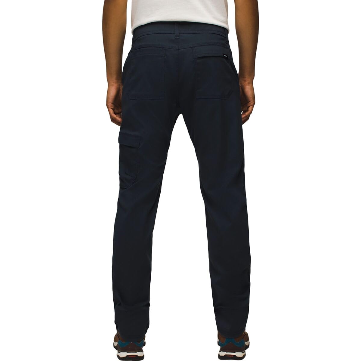 prAna Stretch Zion Straight Pants Stormy Night 32 34