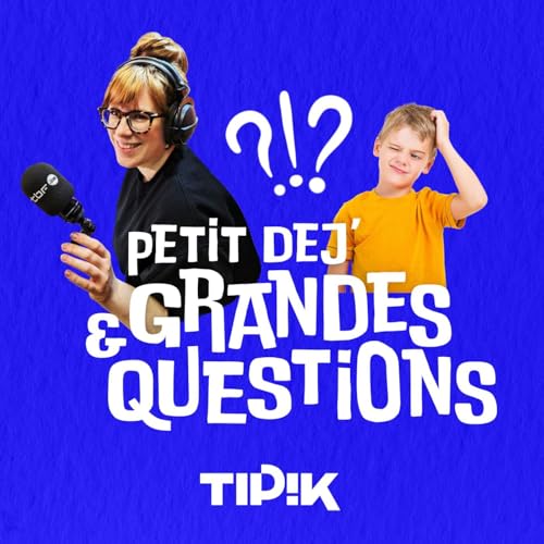 Page de couverture de Petit dej' et grandes questions