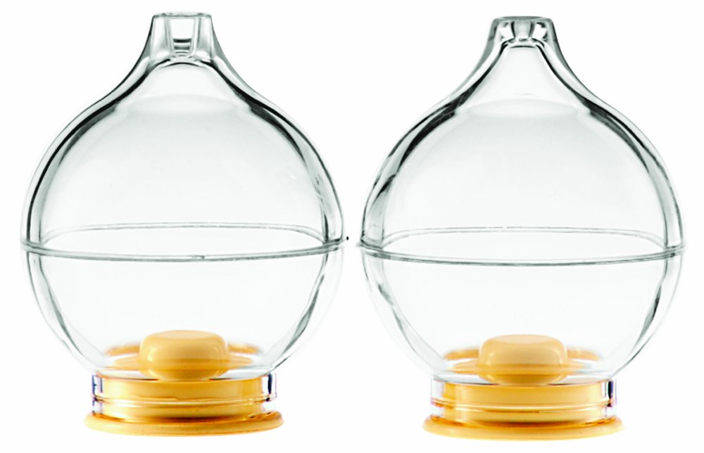 Fratelli Guzzini Spa Feeling Salt and Pepper, Clear Amber