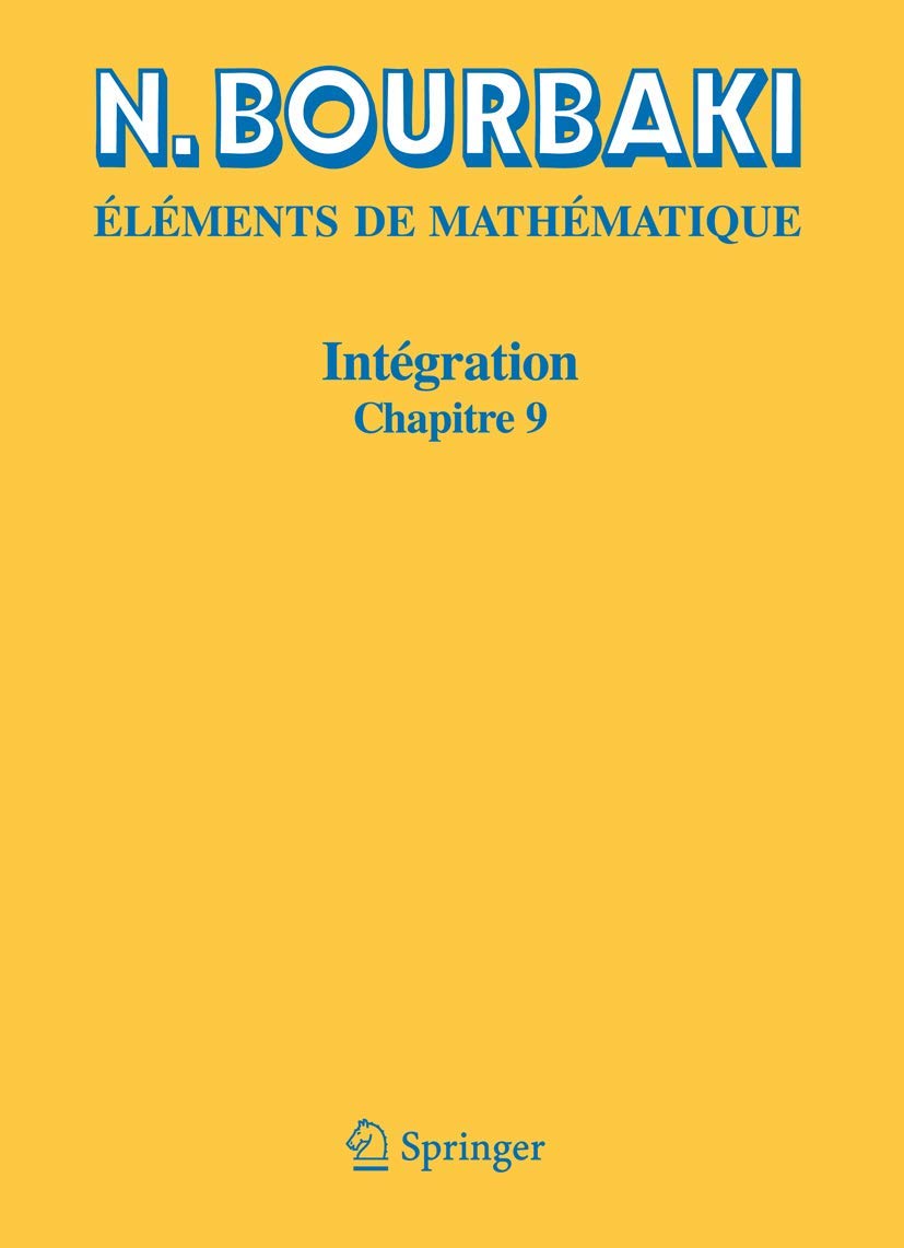 Intégration, chapitre 9