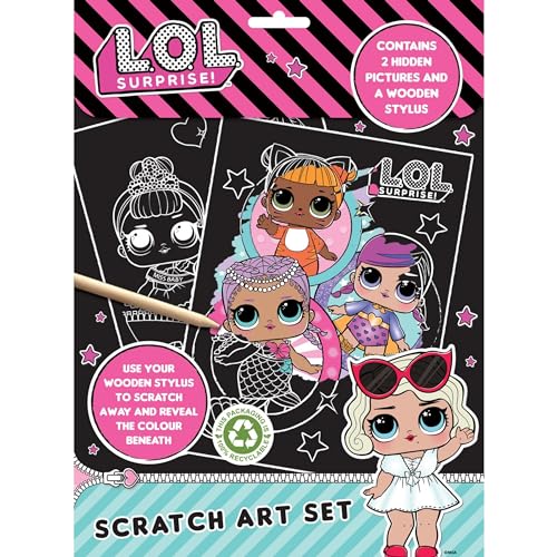 Senpol LOL Surprise Creative Set 28x20cm, Various