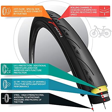 Cupolino Ducati Scrambler 800 Pneumatico Per Bicicletta 700x23C