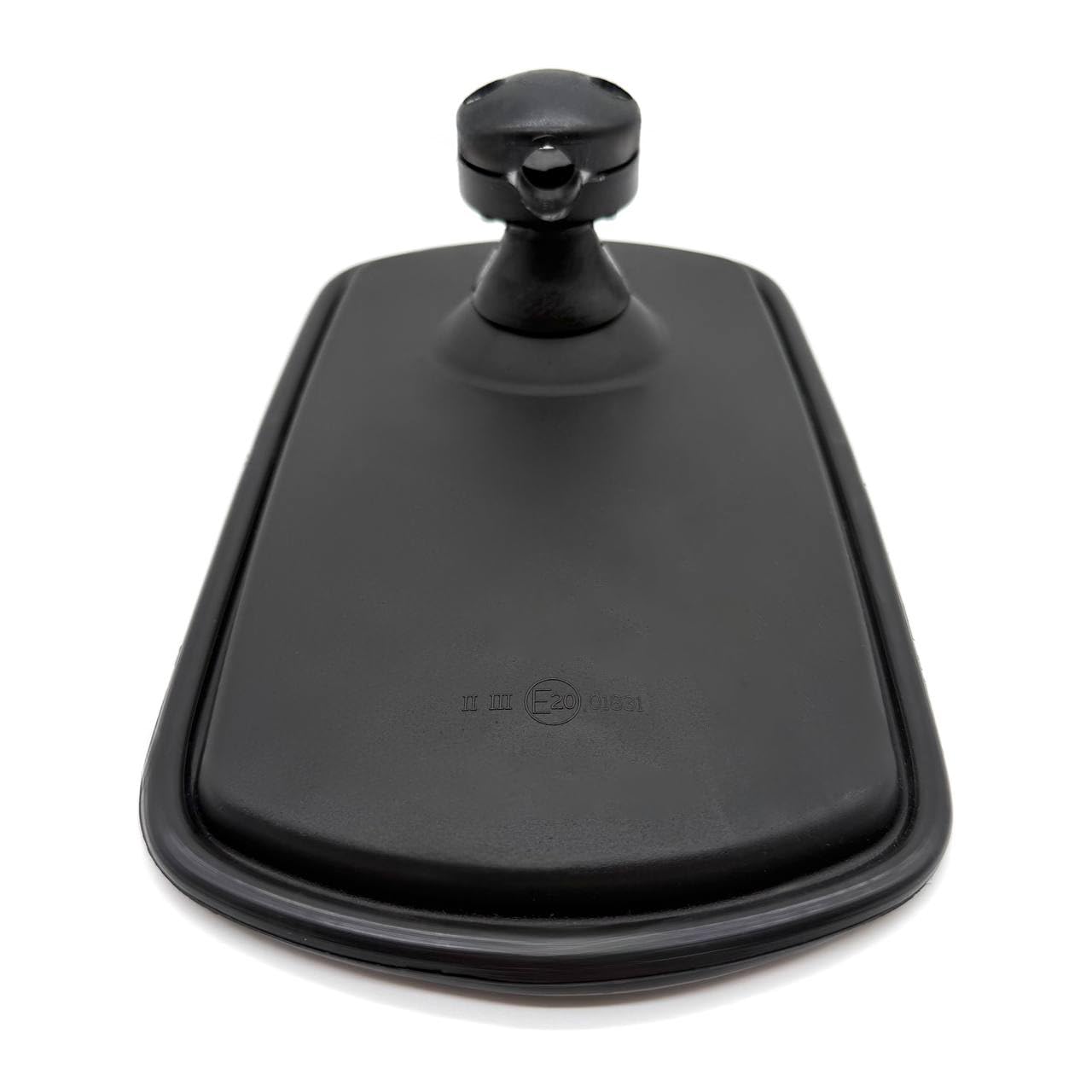Juego de 2 espejos retrovisores exteriores para tractor, 260 x 160 mm, diámetro 14-23