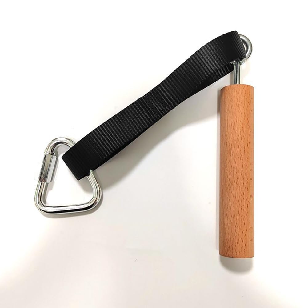 Poignée De Traction En Bois Avec Balles – Renforce Doigts, Poignets Et Bras – Sac De Rangement Inclus