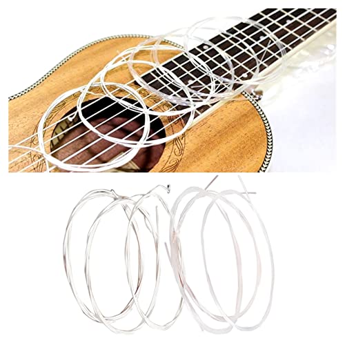 Jeu De Cordes Guitare Acoustique 6pcs Cordes de guitare Cordes en nylon Silver Set for la guitare classique classique Jeu De Cordes Guitare Classique - Les Beatles, Paul McCartney, John Lennon, RIngo Starr, George Harrison Jeu De Cordes Guitare Acoustique 6pcs Cordes de guitare Cordes en nylon Silver Set for la guitare classique classique Jeu De Cordes Guitare Classique