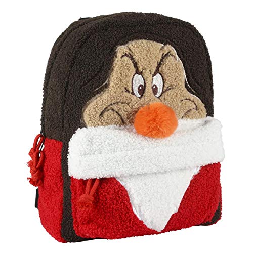 Cerdá: Mochila Casual Moda Pelo Mickie Disney Enanitos  34 cm