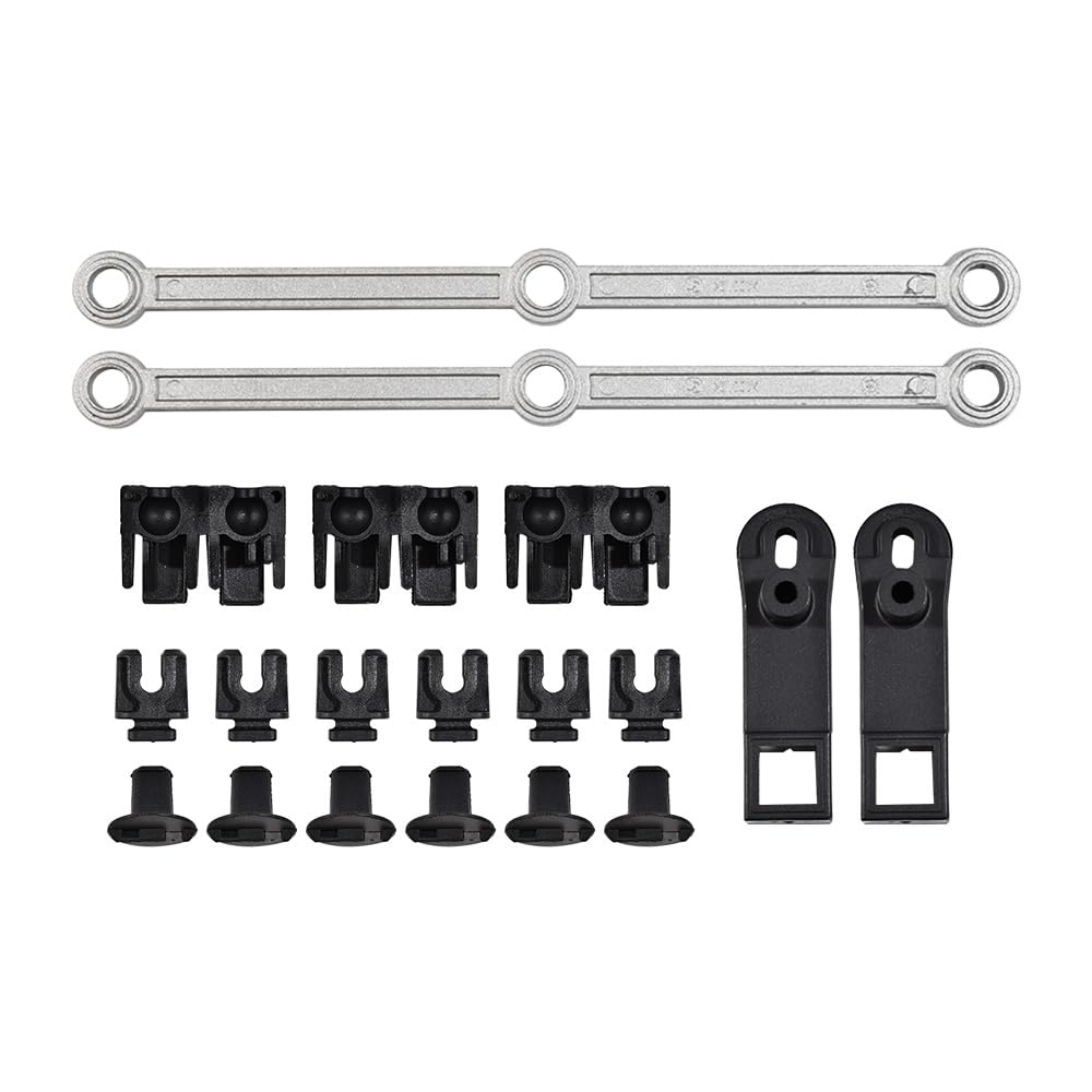 Ansaugkrümmer Wirbelklappe Reparatur Läufer Pleuelstange Kits kompatibel mit Mercedes Benz OM642 6420903237 6420907737