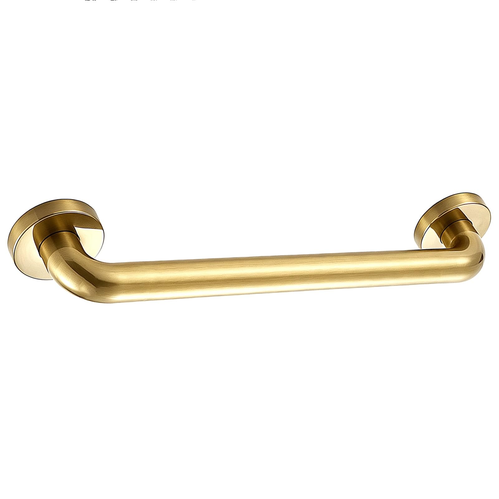 FKXSXAZ Shower Grab Bar, Bathroom Anti Slip Brushed Gold Stainless Steel Hand Rail for Bathtubs and Showers, Safety Handle, Assist Bath Handle(100cm/39in)