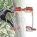 Tree Climbing Spikes Non-Slip Tree Climbing Suitable for High-Altitude Logging Fruit Picking Outdoor Hunting(1 Pair)
