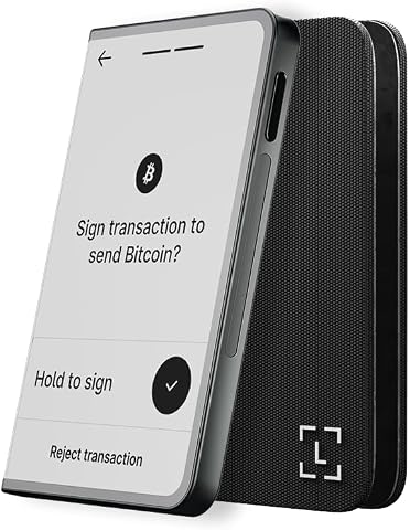 Ledger Stax - Premium Crypto Wallet with Touchscreen Signer