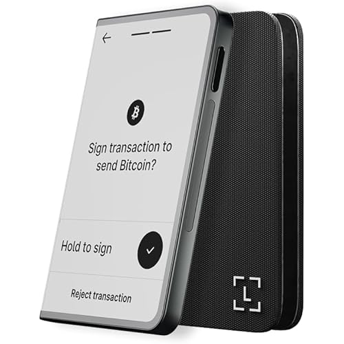 Ledger STAX - Premium Touchscreen Signer for Secure Crypto Management - diversify and Grow Your Assets with Style via the Wallet app