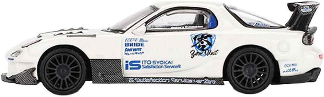Amazon | MINI GT 1/64 マツダ RX-7 (FD3S) 伊藤笑会零号機 with RE