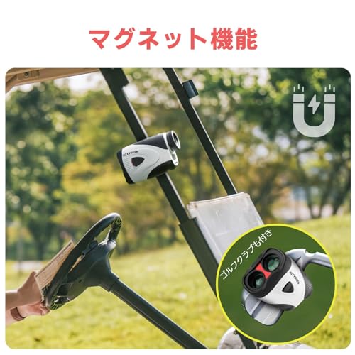 H HZXVOGEN ゴルフレーザー距離計 N3 の商品画像 4