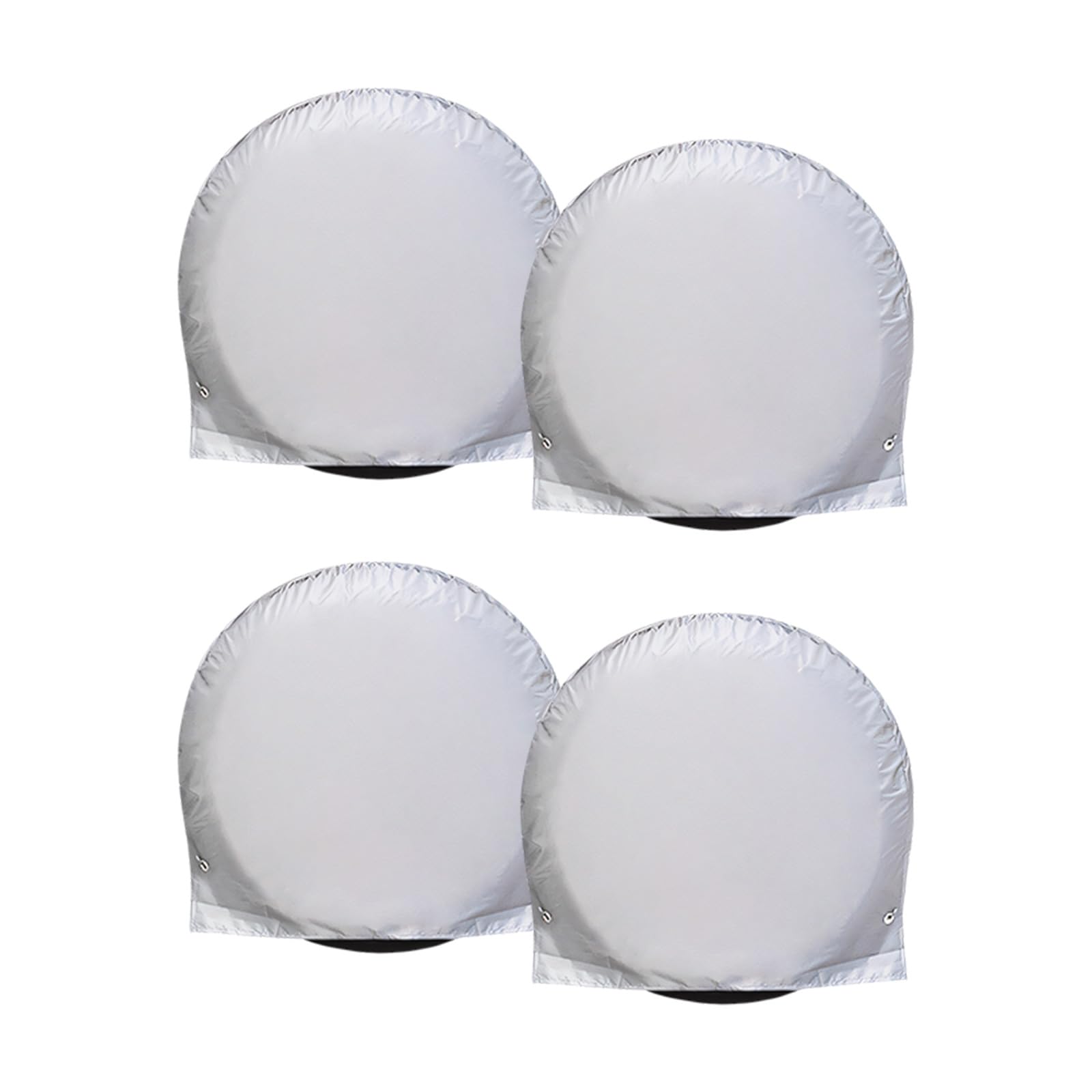 YROHGKPN Pack Of 4 Vehicle Tire Covers with Windproof Hooks Water
