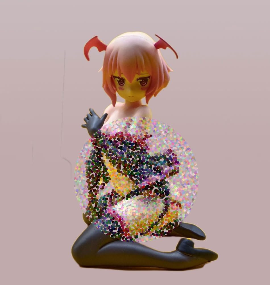 Personaggio anime dipinto, modello giocattolo per collezionisti di anime, articolo da 12 cm