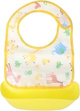 SUPVOX Babadores De Bebê Babador De Comida Para Bebê Babador De Bebê Babador De Desenho Animado Babador Coletor De Comida Saco De Saliva Tridimensional Babadores De Bebê