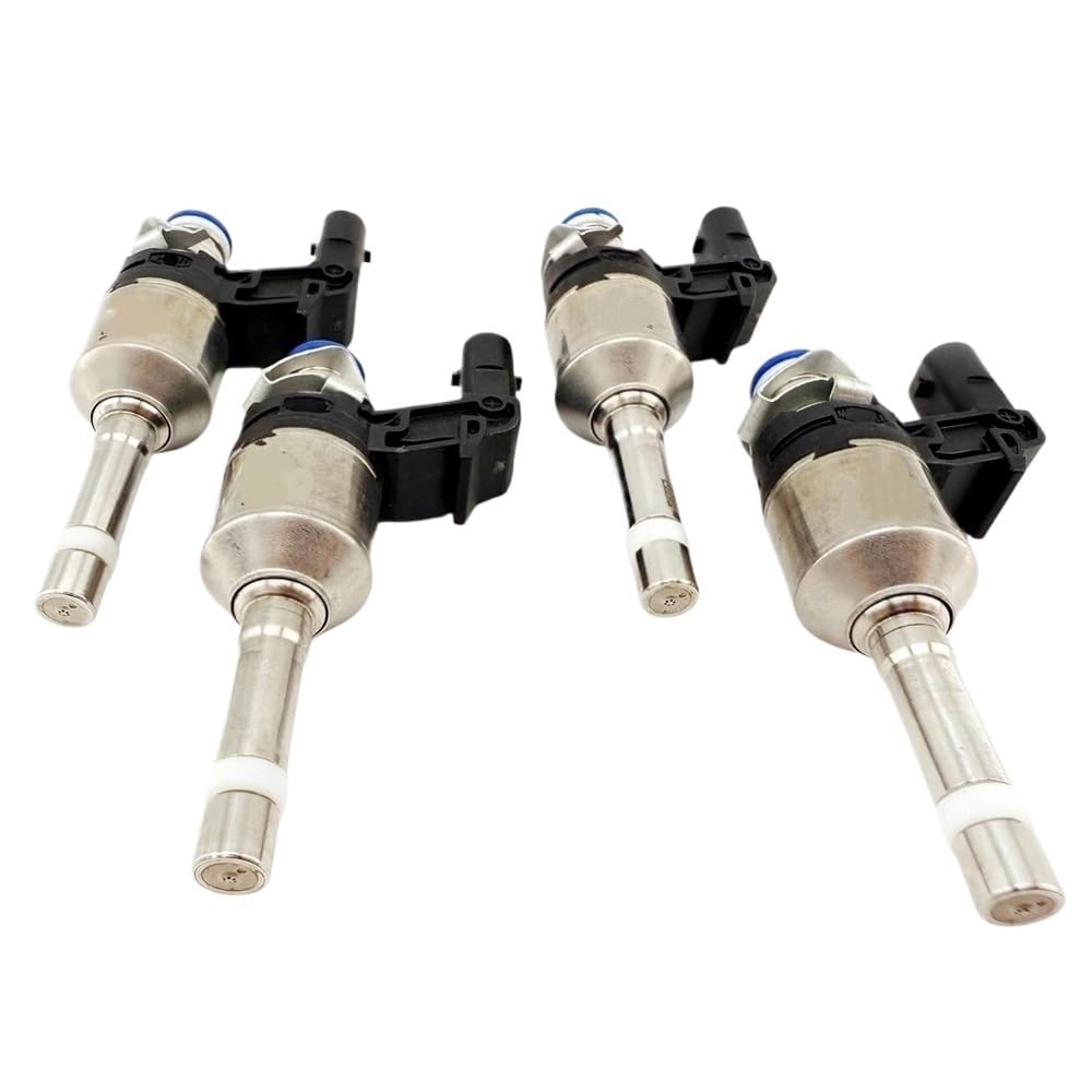 Fqqkma Color A Fuel Injectors 4Pcs 03F906036b Petrol Fuel Injector For Altea For Ibiza For Leon For Toledo 1.2 For Tfsi