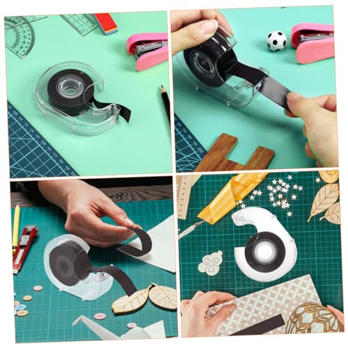 Cinta magnética flexible de imán despegable con adhesivo para manualidades 4