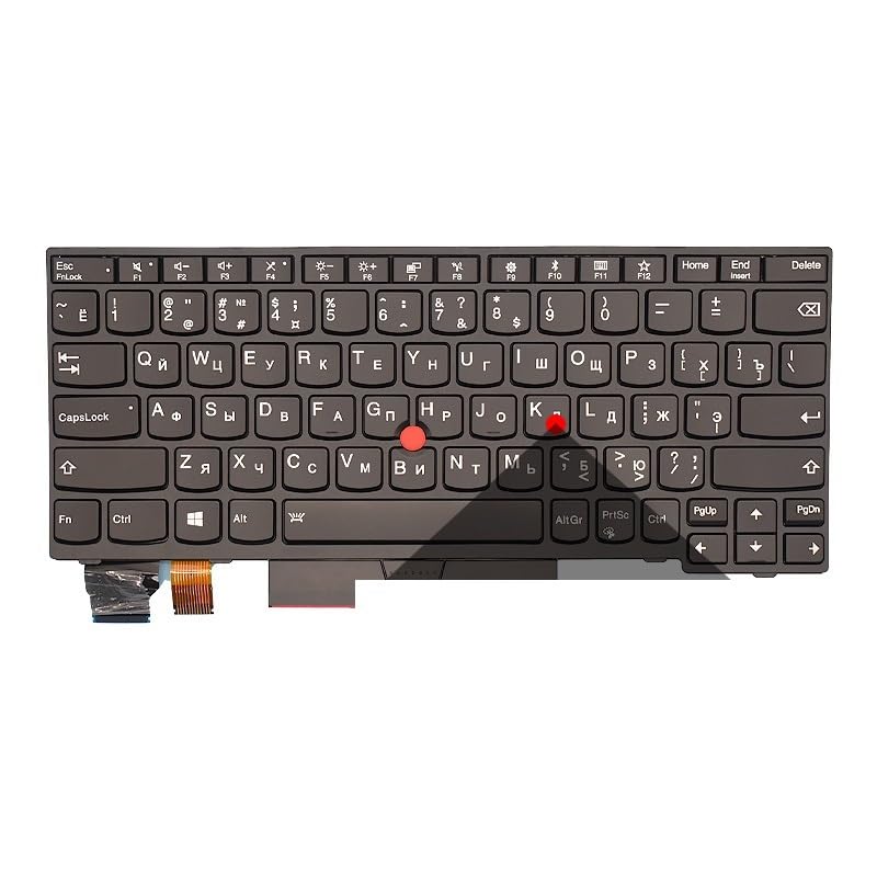 Clavier rétroéclairé US résolvant la saisie nocturne sur Thinkpad X280 X390 L13 Yoga