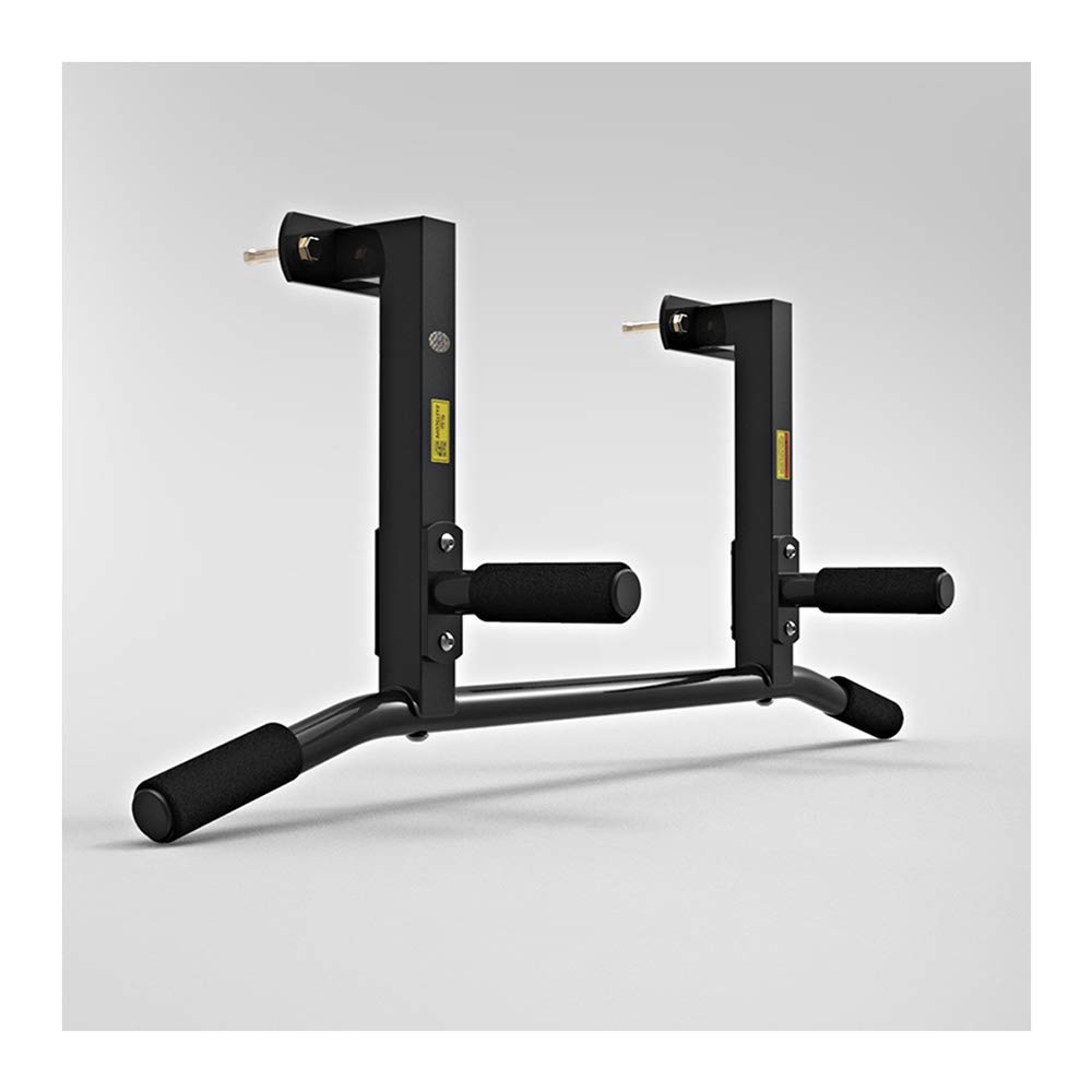AYCDL Pull-Up Bars Home Indoor Horizontal Bar, Wall-Mounted Fitness Pull-ups, Non-Slip and Durable, Multifunctional Body Training Equipment, Safe Load 300kg,Silver-Style1,Black-Style2
