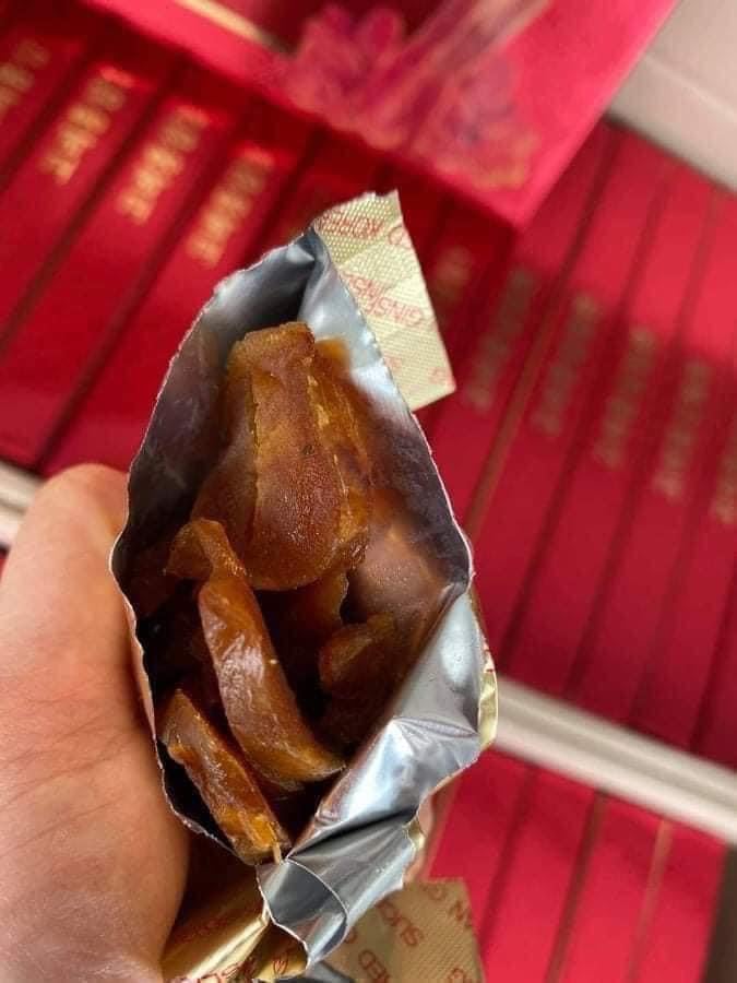 Miniatura 4 de Generic 123 UBuy Shop_Korea 365 Raíces de Ginseng Rojo en Rodajas con Miel 7.05 oz (10ea X 0.71 oz)