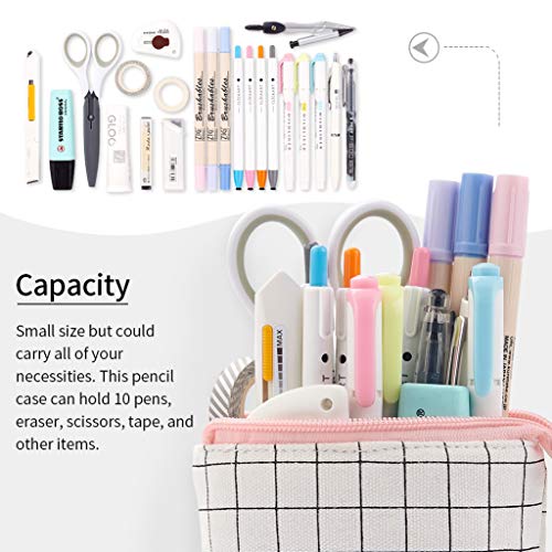 EASTHILL Big Capacity Pencil Pen Case Pouch Box Organizer Large Storage for Bullet Journal3
