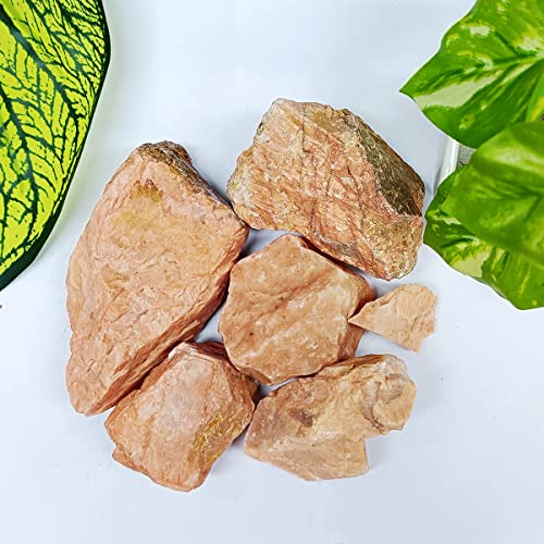 Image of Shubhanjali Healing Crystal Raw Stone | AAA+ Grade Gemstone Mineral Raw Rocks for Reiki Vastu Meditation Stone at Home Decor Items