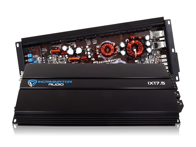 Incriminator AudioiX17.5 5-Channel 2040W RMS Full Range Amplifier