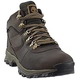 Timberland Men's Anti-Fatigue Hiking Waterproof Leather Mt. Maddsen Boot, Brown, 10 Wide