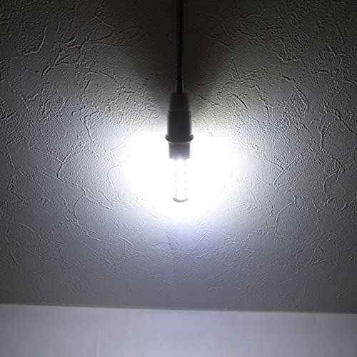 Amazon.co.jp: 船舶用 LED 電球 E26 12V 24V兼用 無極性 防水 イカ釣り