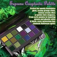 UCANBE Halloween Gothic Lidschatten Palette Grün Lila 18 Farben – Ansicht 5