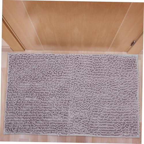 Tapis de bain chenille super absorbant et lavable en machine Abaodam - 6