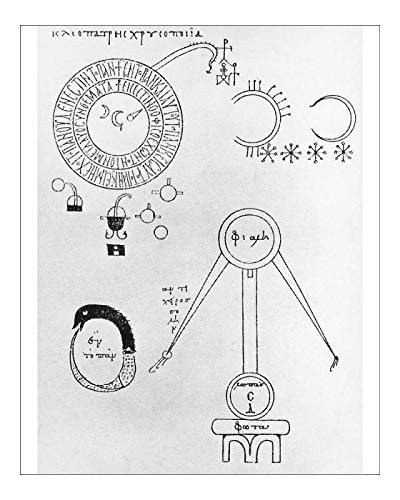 Media Storehouse 10x8 Print of Chrysopoeia of Cleopatra (11795726)