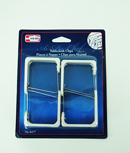Tablecloth Clips