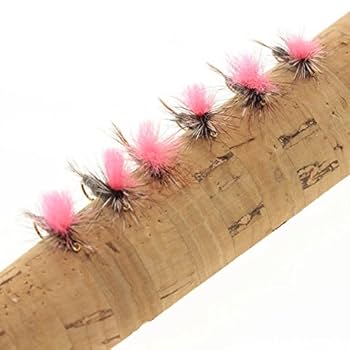 完成品 フライ 毛バリ 350点 Amazon.co.jp: riverpeak フライ ドライフライ 完成品毛ばり 1本