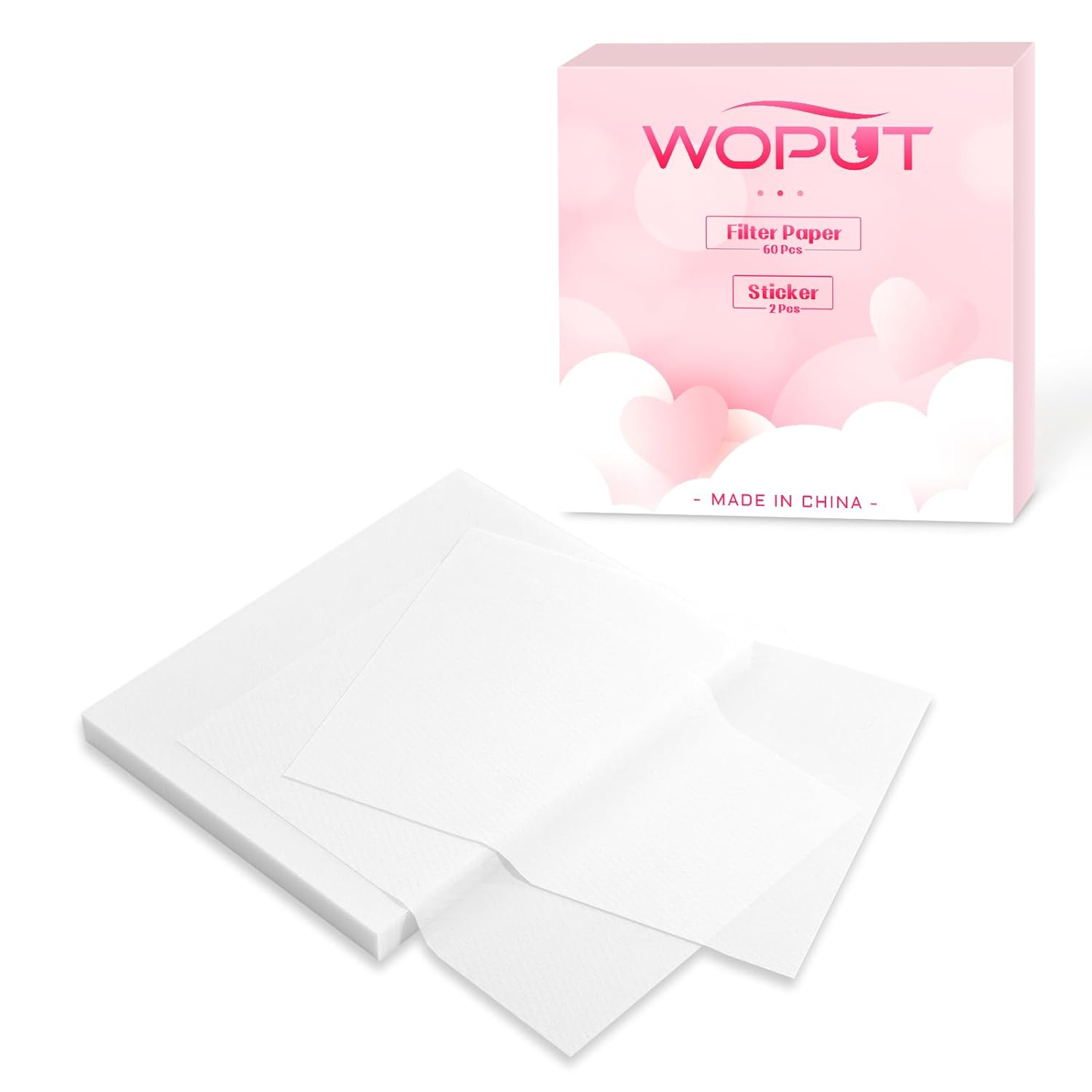 60-Pieces Disposable Nail Dust Collector Filter Paper, Disposable Nail Dust Filters fit for Most Nail Dust Collector Tech, for Nail Salon Nail Spa Nail Tech Nail Supplies and Home Use (White) G5 Pro