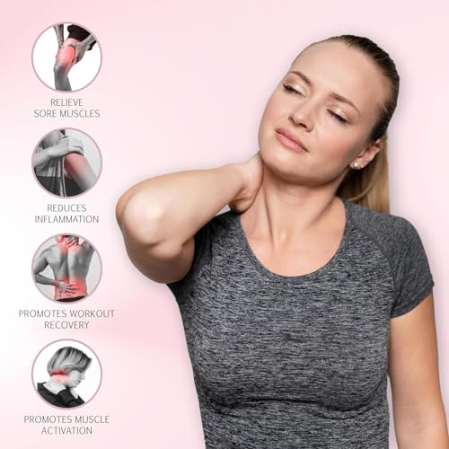 Image of Cordless Body Massager, 5 in 1 Cellulite Handheld Rechargeable Deep Tissue Massage Roller for Stomach, Neck, Shoulder, Arms, Legs, Belly Sculpting Pain Relief and Relaxation Machine