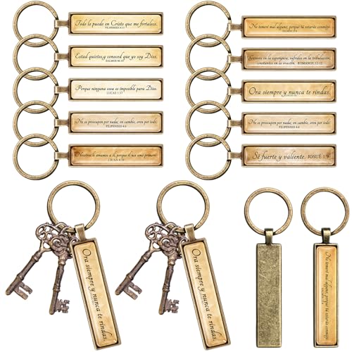 Image of Fumete Fathers Day Christian Gifts for Church Spanish Christian Keychains Regalos Para El Dia Del Padre Llavero Cristiano