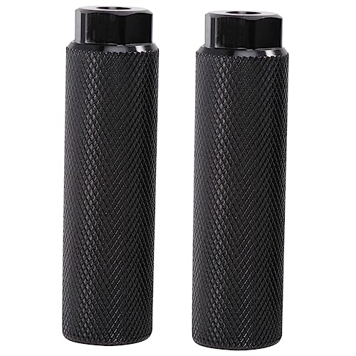 MUELODSIC 1set Portable Bike Rear Pegs -Skid Cycling Foot Stands for Mountain Compact Design for Easy Installation and Stability for Outdoor Riding