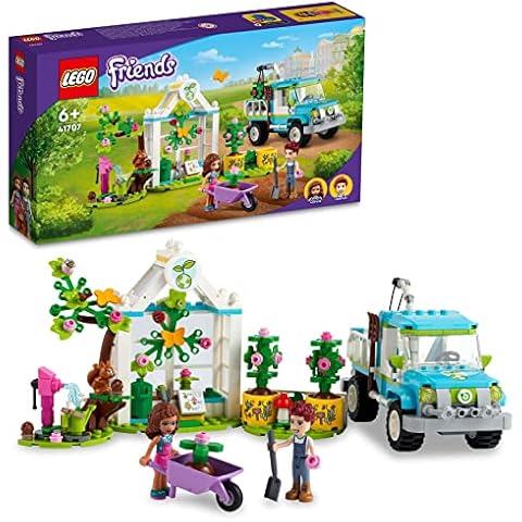 LEGO 41707 Friends Vehículo de Plantación de Árboles Cover