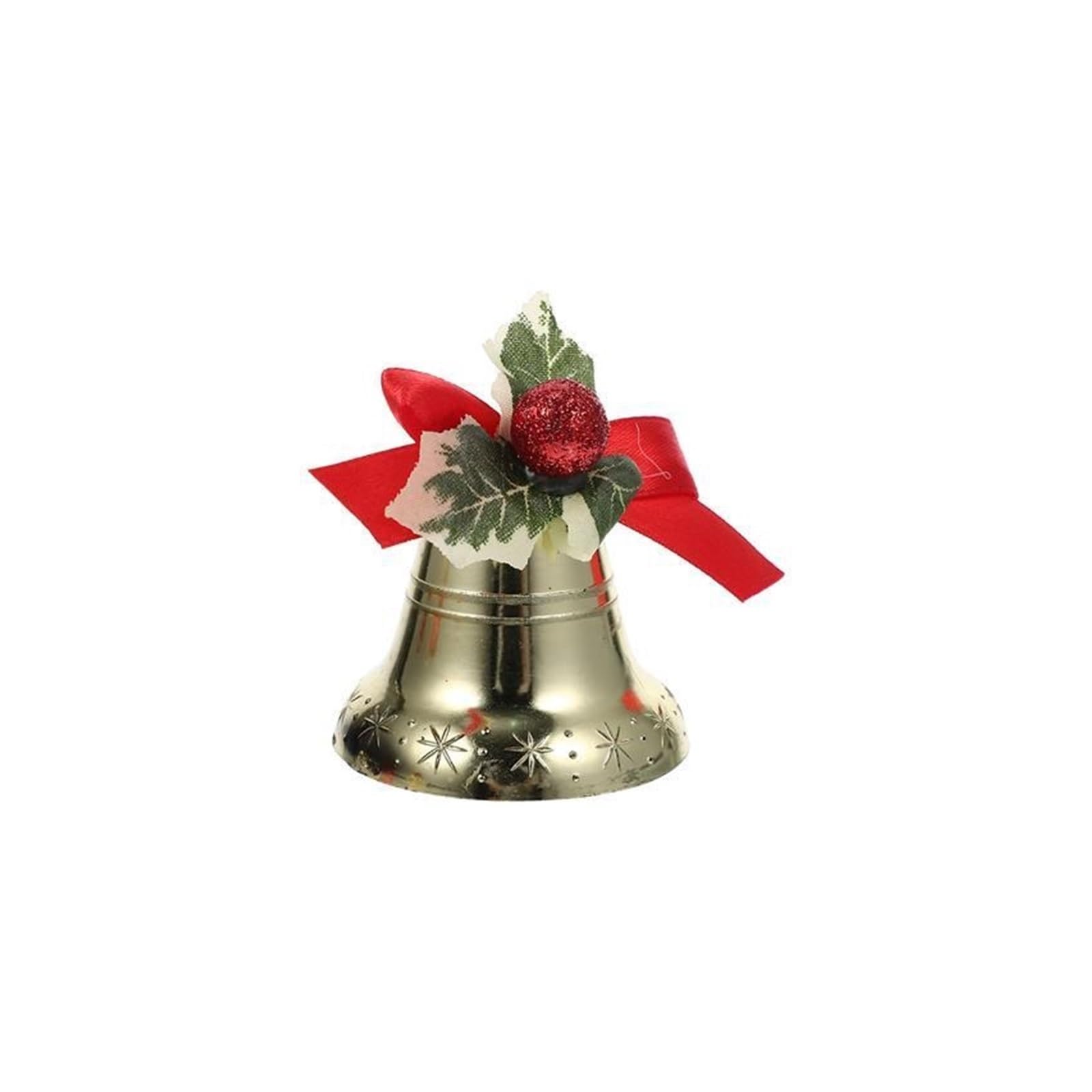 3 stuks kerstklokken metalen klokken boomversiering ornamenten kerstboom Jingle Bells DIY hangende decoratie hanger voor vakantie party decoratie Xmas decoratie benodigdheden