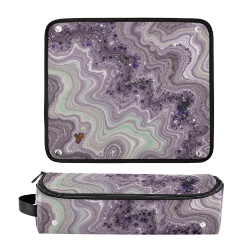 Bolsa de viaje para herramientas de cabello con tapete resistente al calor miniatura 3