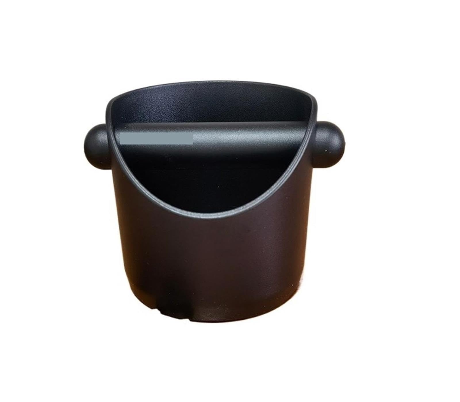 Bussare Al Caffè Scatola Compatibile for Mini 1pc Assorbente Domestico Bocca Diritta Plastica ABS Bussare Scorie Secchio Espresso Puck Smaltimento